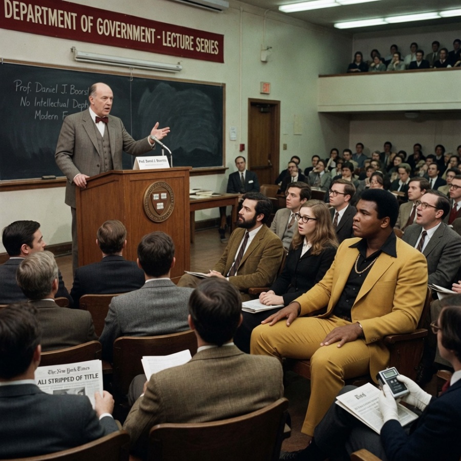 The Night a Harvard Heavyweight Learned the True Meaning of a Knockout