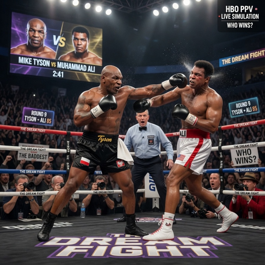 The Main Event | WHO WINS? Mike Tyson vs Muhammad Ali | THE DREAM FIGHT!