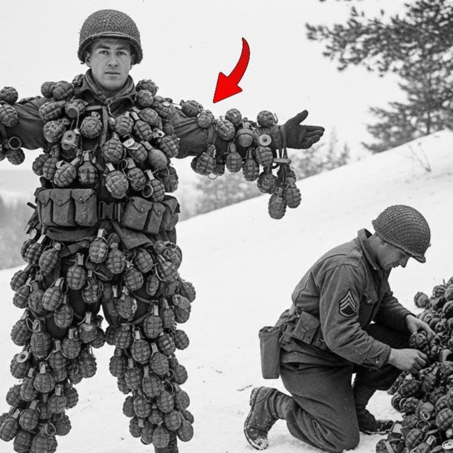 Germans Couldn’t Stop This “Walking Grenade” — Until He Destroyed 3 Machine Gun Nests Alone JJ