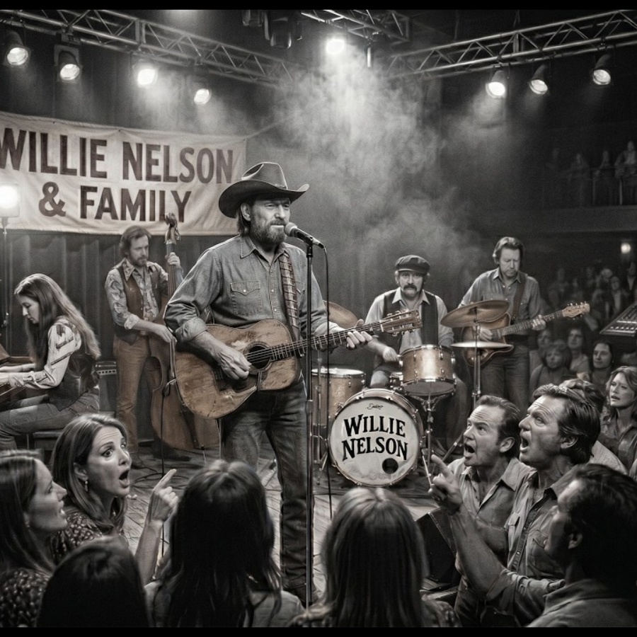 “Leave My House” When Willie Nelson Risked Everything for His Brother JJ