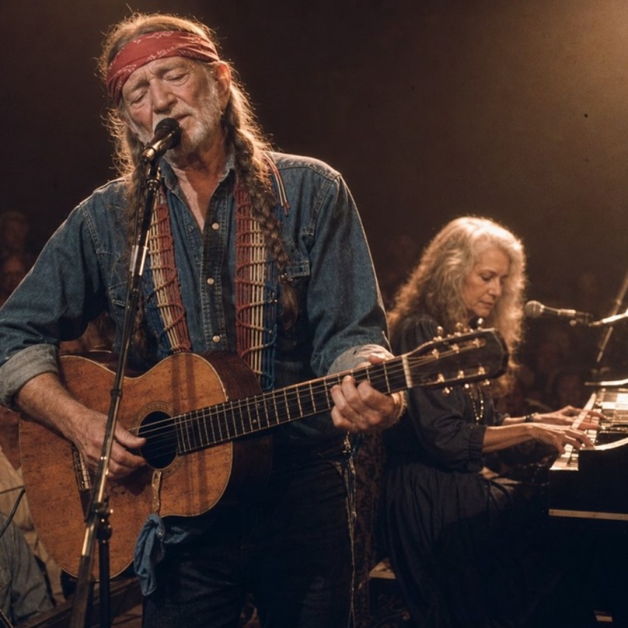 The Sister Behind Willie Nelson’s Sound JJ