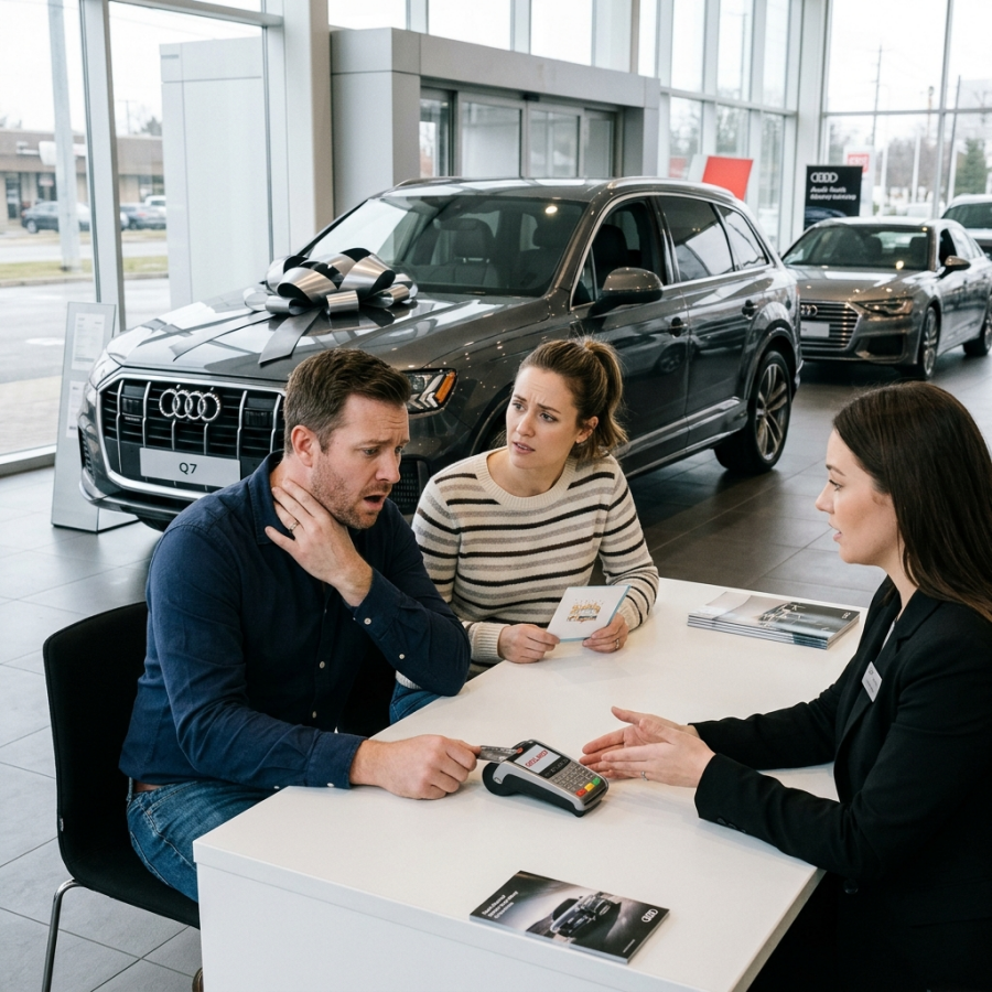 Two days before my daughter-in-law’s birthday, I closed every account and removed my son from my cards. He was bragging about the luxury Audi Q7 he planned to surprise his wife with, but he had no idea what I had already done (true story).