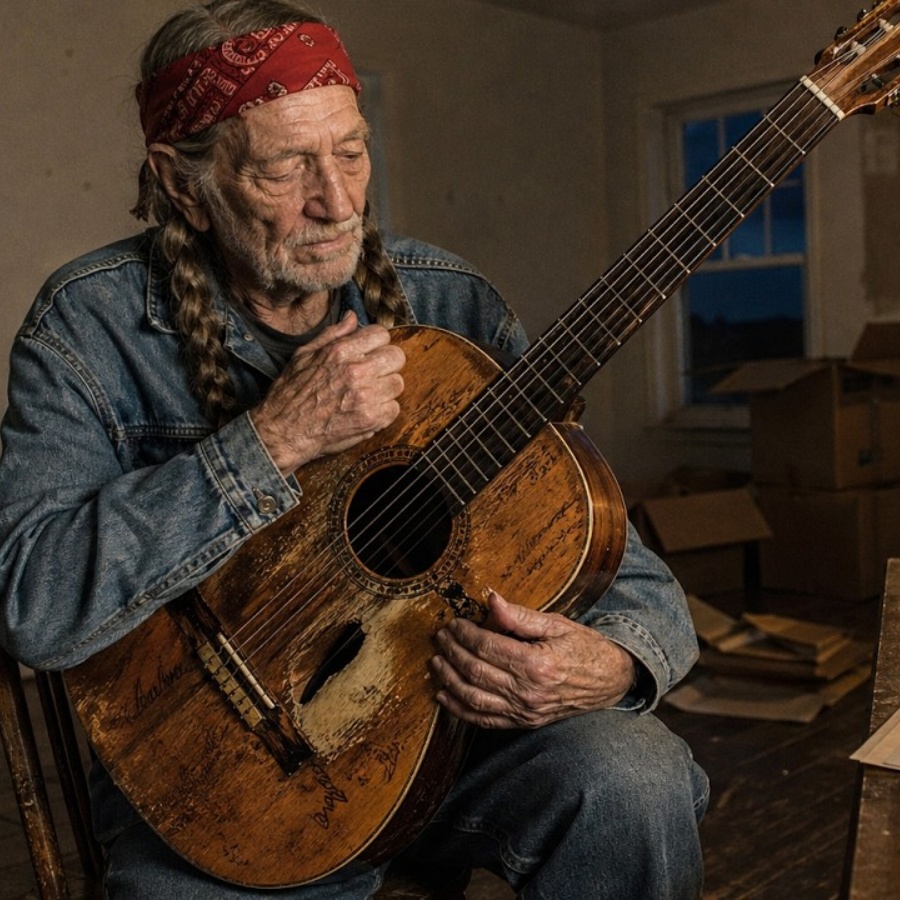 The Guitar Willie Nelson Refused to Lose with captions JJ