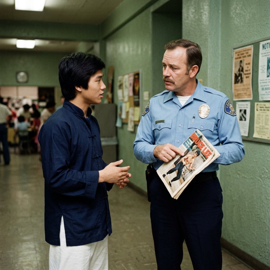 When a Skeptical Officer Called Kung Fu Fake, Only Eleven Seconds Prompted His LAPD Bruce Lee Recommendation
