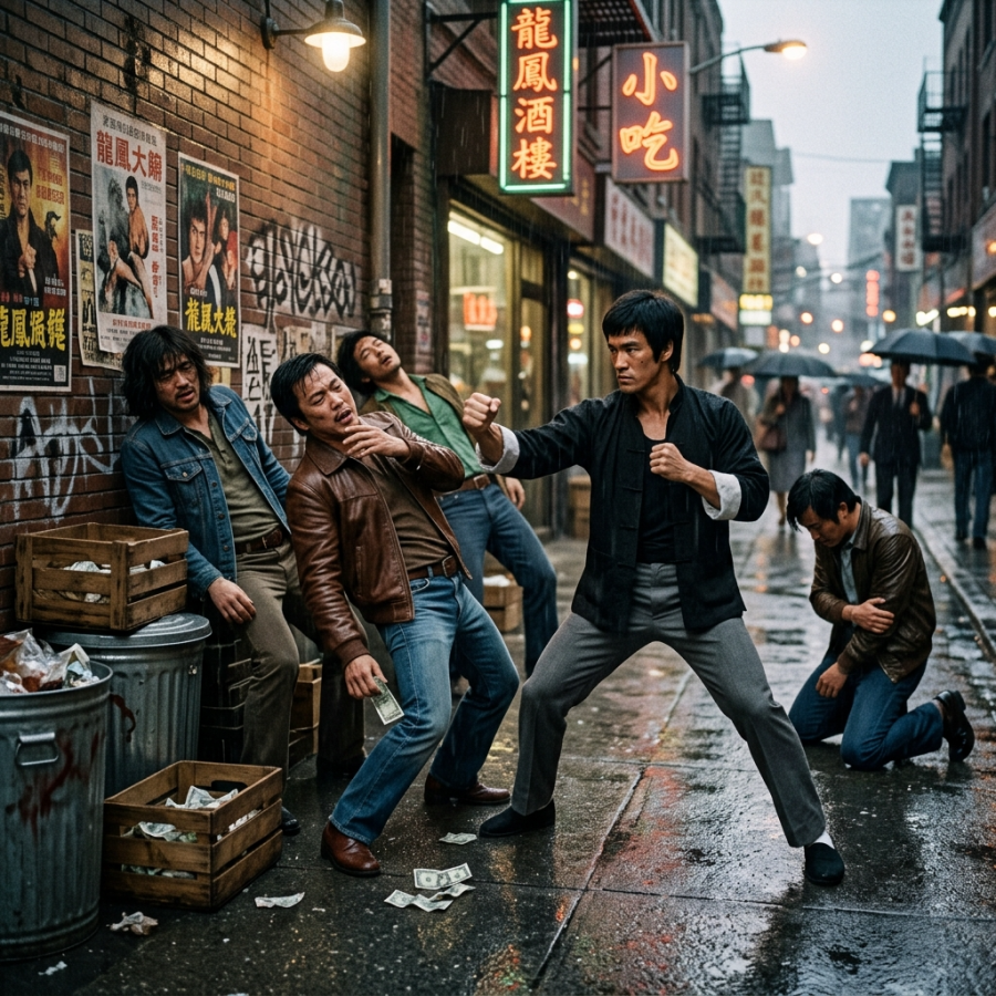 When the Shadow of the Waterfront Met the Dragon: Why the Most Feared Gang Leader in Seattle Vanished After Only Fifteen Seconds