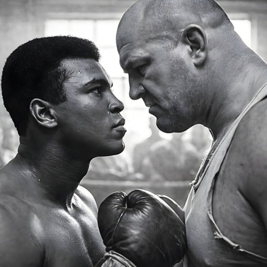 275-Pound BUTCHER Called Ali ‘Just a Fly’ — Ali’s 1-Inch Punch Put Him on the Floor for 8 MINUTES JJ
