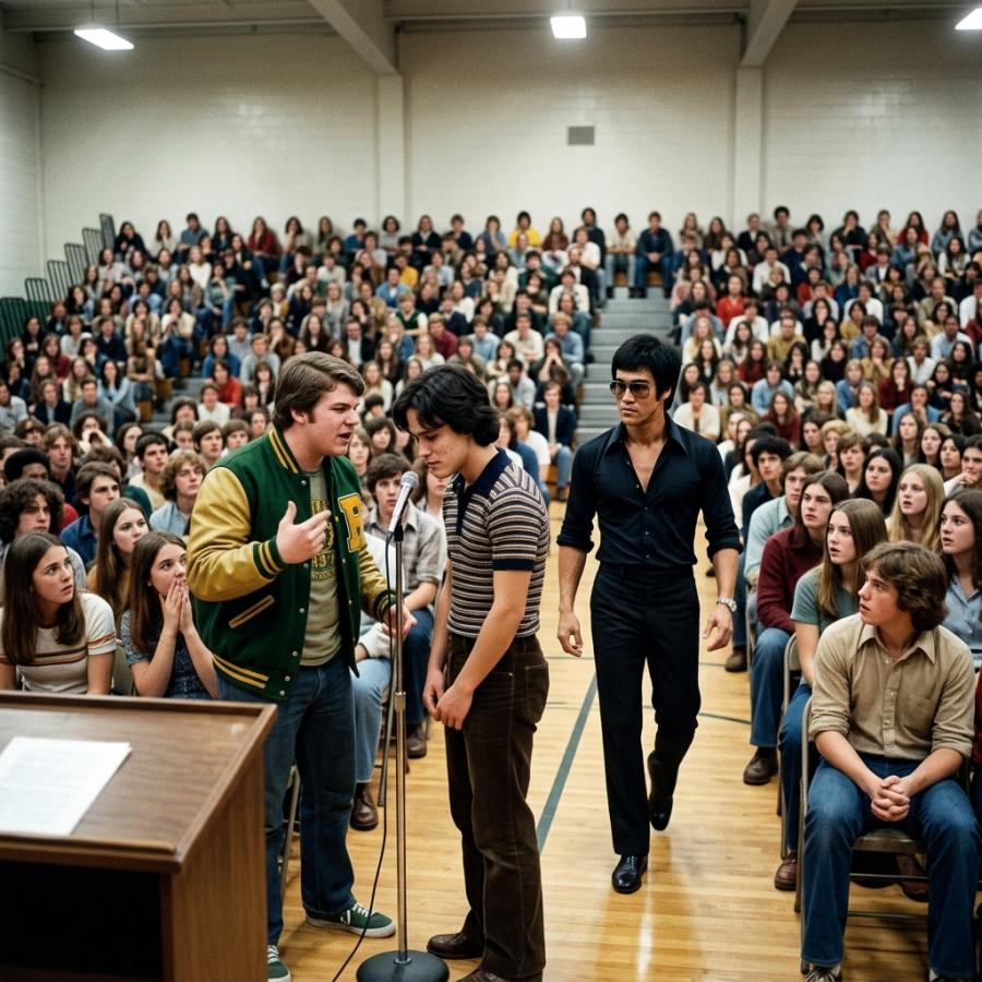 The Day a High School Bully Maligned the Legacy of the Dragon and Learned the Price of Eight Seconds of Silence
