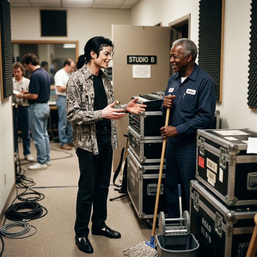 The Quiet Architect of Neverland: The Hidden Bond Between the King of Pop and the Man with the Mop