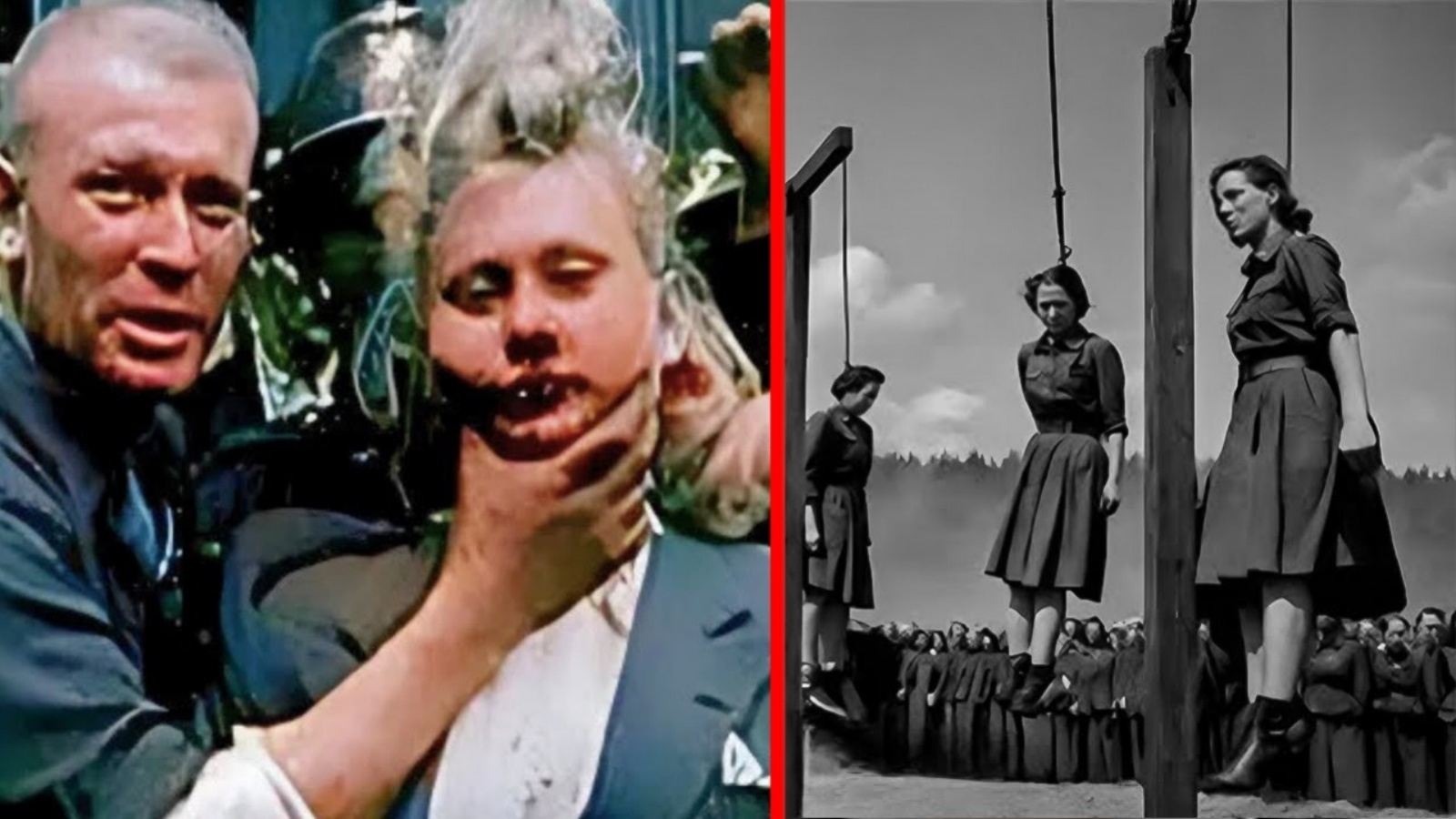 The Public Executions at Auschwitz Are Hard to Stomach! JJ