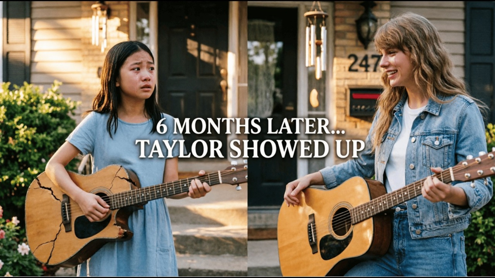 Taylor Swift Made a Girl’s Broken Guitar Video Go Viral — 6 Months Later, She Knocked on Her Door JJ