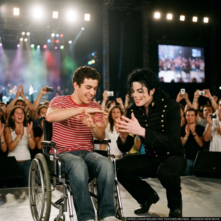 The Silent Architect of Motion: How a Wheelchair-Bound Prodigy Taught the King of Pop His Final Masterpiece