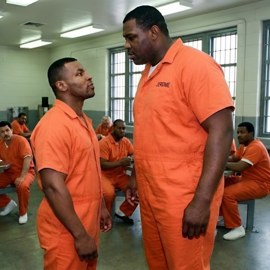 Mike Tyson in Prison When 400-POUND Lifer Said ‘You’re Mine Now’ — What He Did Next Became Legend.. JJ