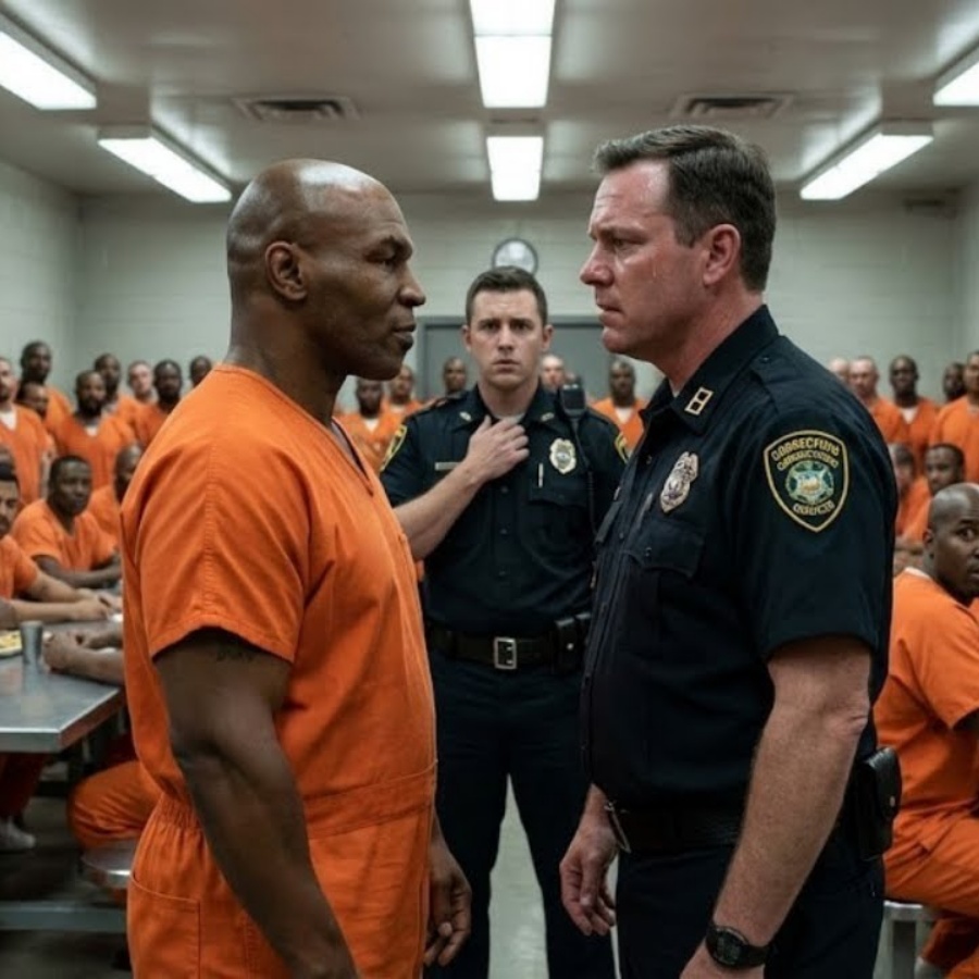 Tyson’s First Week in Prison When Security Tested His Patience — What Happened Next Became Legend… JJ