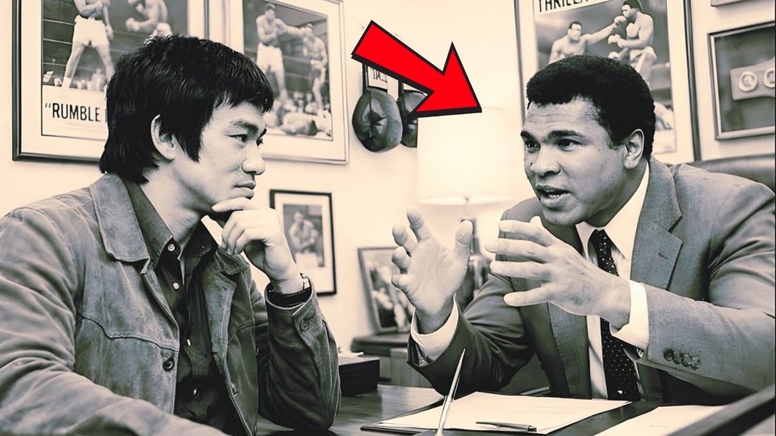 Bruce Lee’s Answer to ‘Could You Beat Me?’ Left Muhammad Ali SPEECHLESS for 10 Minutes Straight JJ