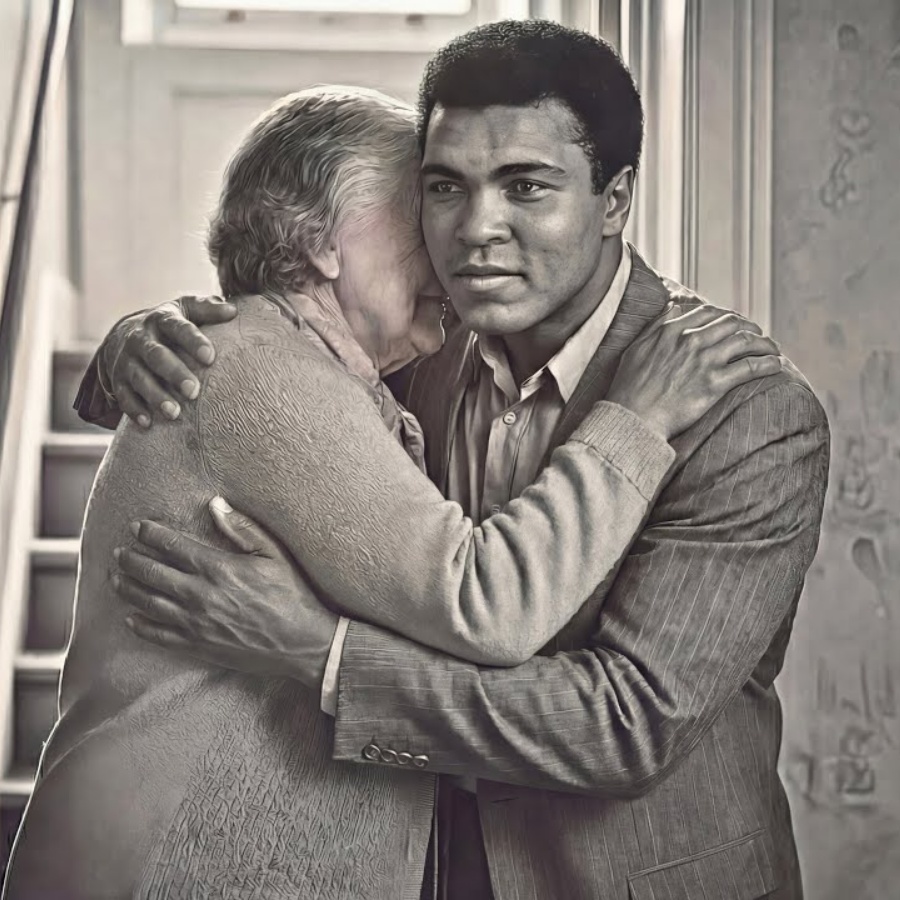 Muhammad Ali’s 81-Year-Old Teacher Was Living in Poverty – His Secret Visit Changed Everything JJ