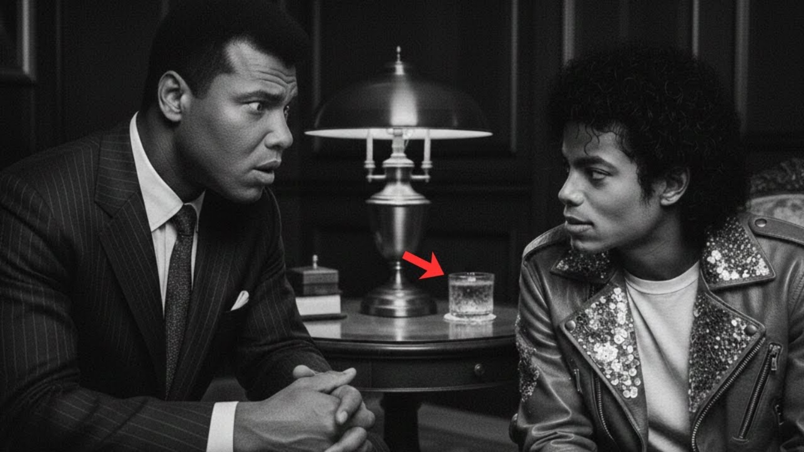 MUHAMMAD ALI VS MICHAEL JACKSON THE 1984 MEETING NO ONE TALKS ABOUT — THE TRUTH WILL AMAZE YOU JJ