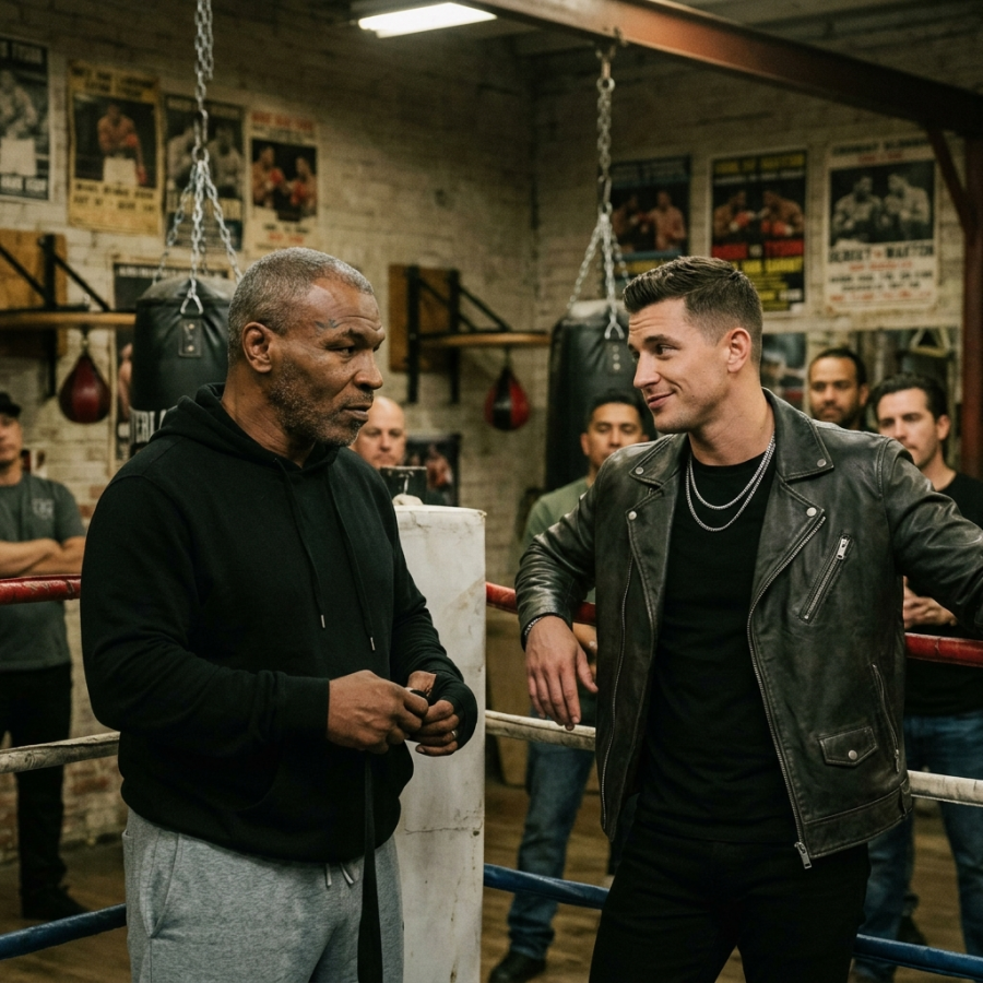 The Street Legend Who Forgot the Law of the Jungle: Why a Gang Leader’s Gamble Against Mike Tyson Became a Lesson in Primal Fear