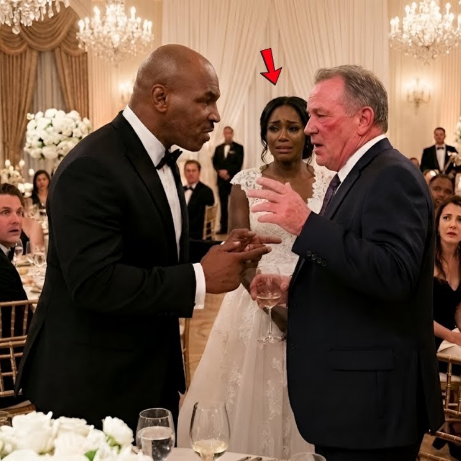 Mike Tyson at Daughter’s Wedding: Drunk Guest Insults Bride — What Happened Next Shocked Everyone… JJ