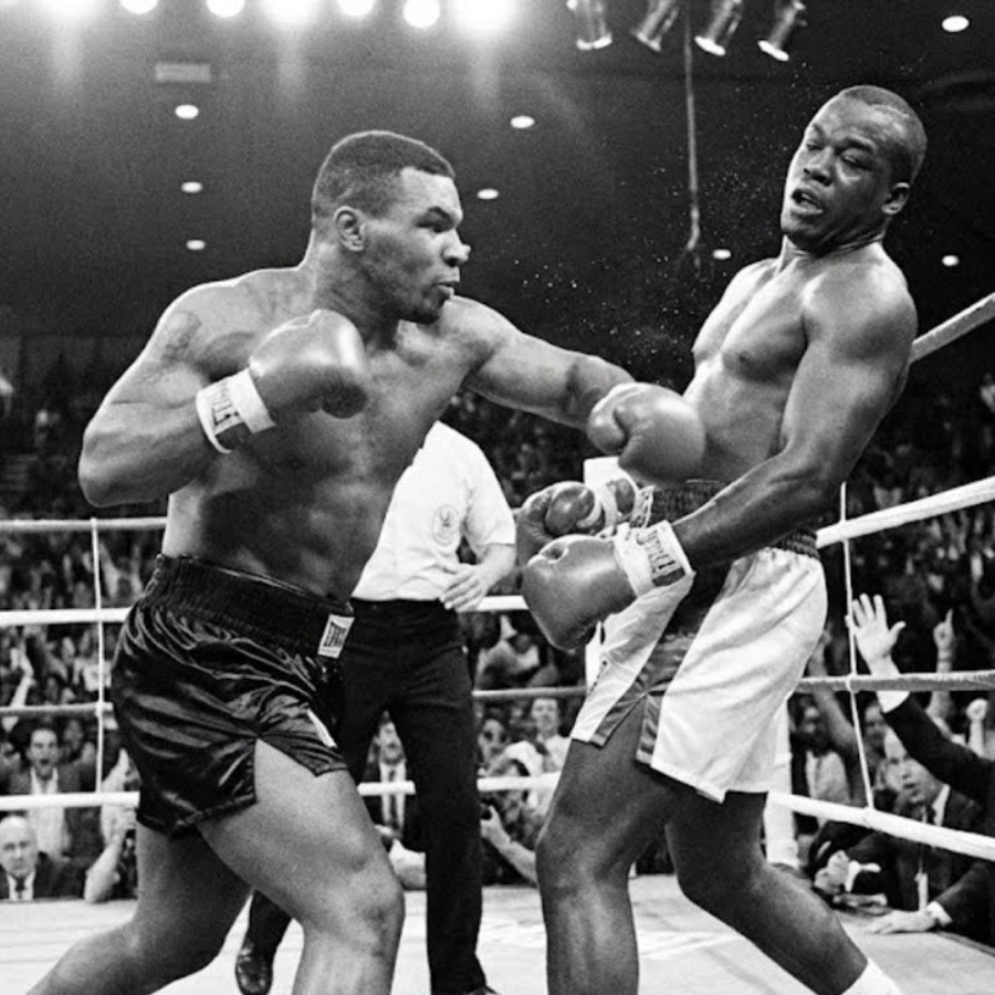 Mike Tyson heard Buster Douglas say, “This will be easy” — 11 seconds later, the knockout came JJ