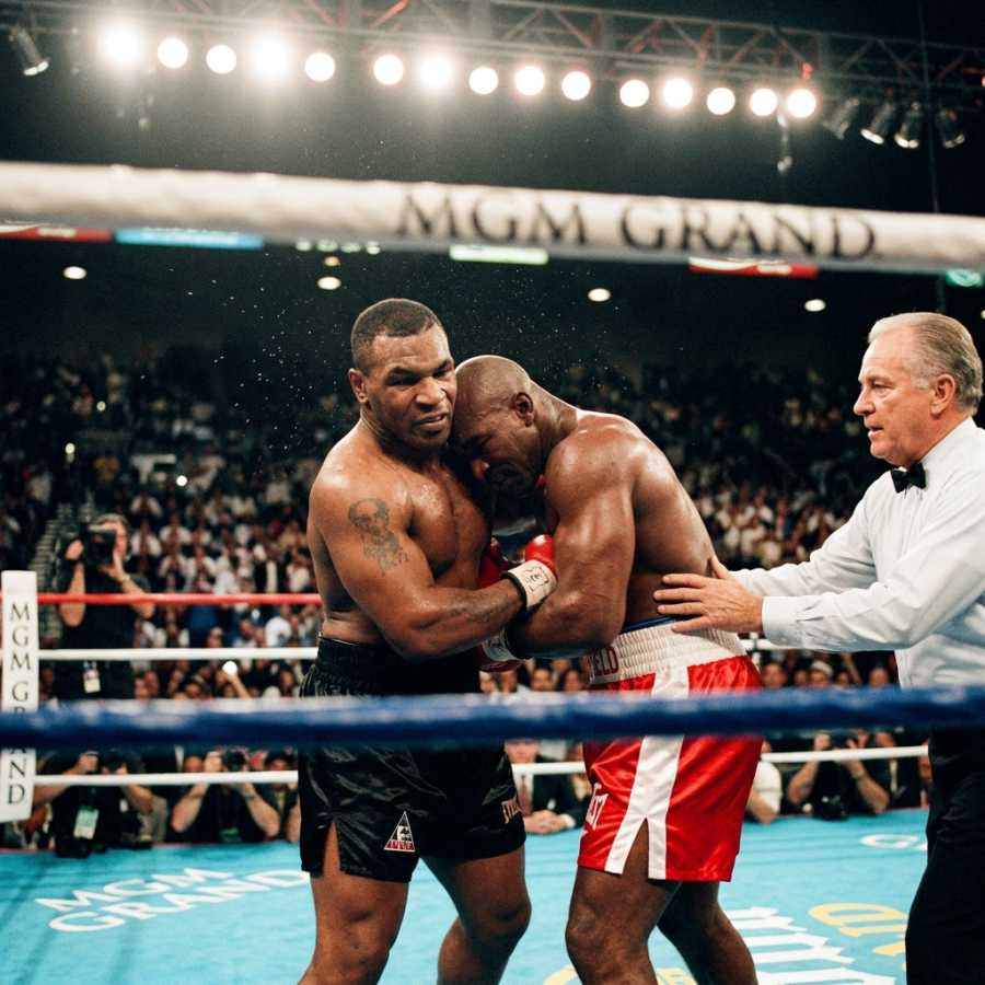 The Midnight Fever of the Iron King: The Fractured Mind and the Missing Minutes Before Mike Tyson Snapped in the Desert