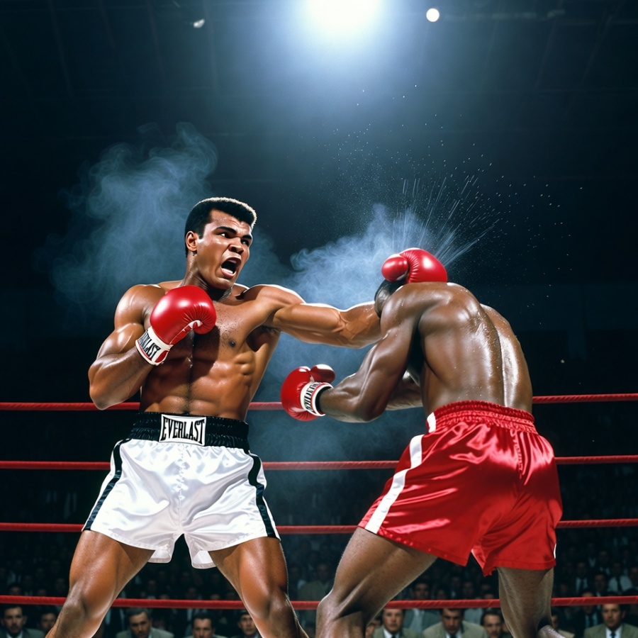 Muhammad Ali Stopped a Fight When He Saw a Girl Crying — What He Realized in That Moment Broke Him JJ