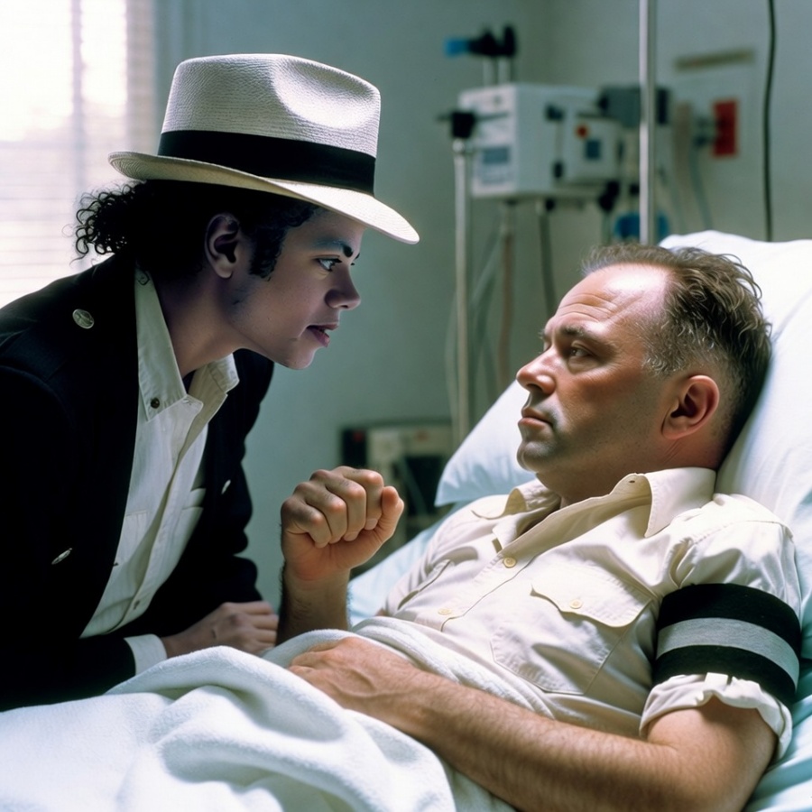 The King of Pop and the Soldier’s Vow: An Unlikely Miracle in Ward 4 JJ