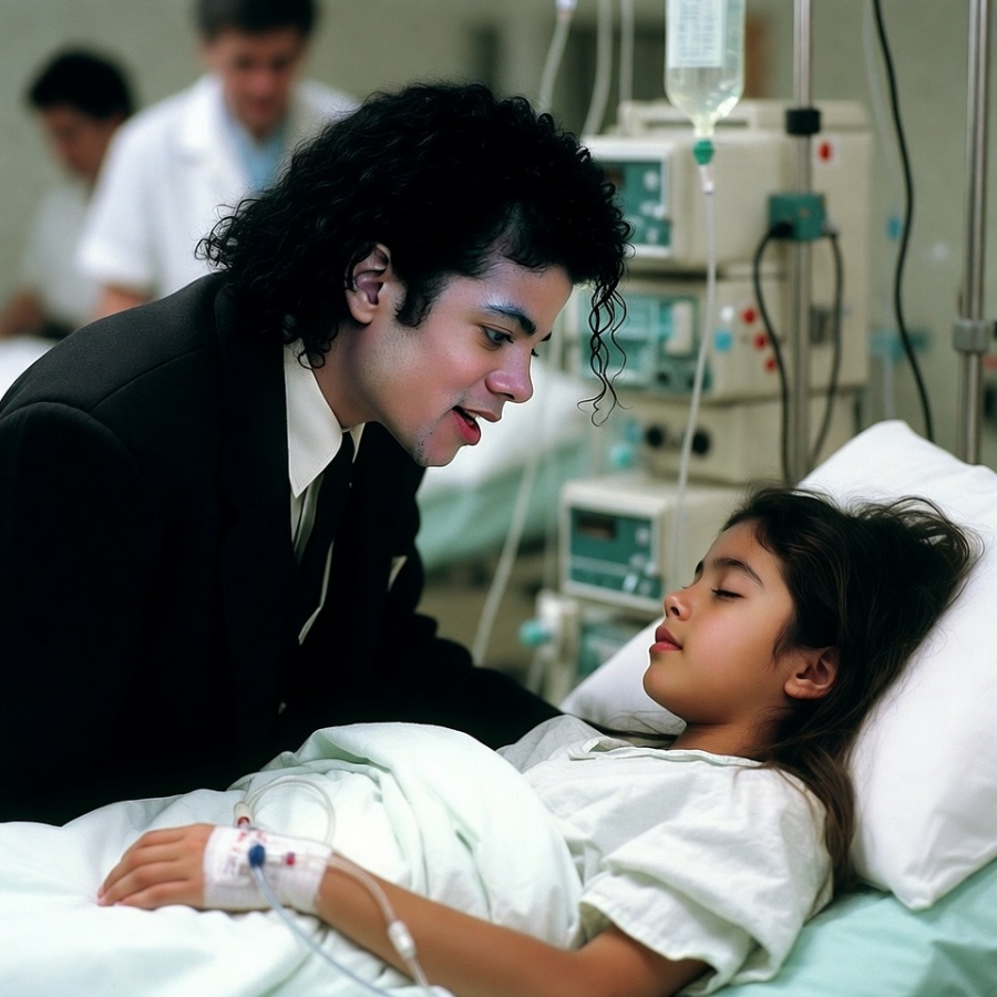 The Day the King of Pop Defied Protocol for a Terminally Ill Child—and Altered the Course of Medical History