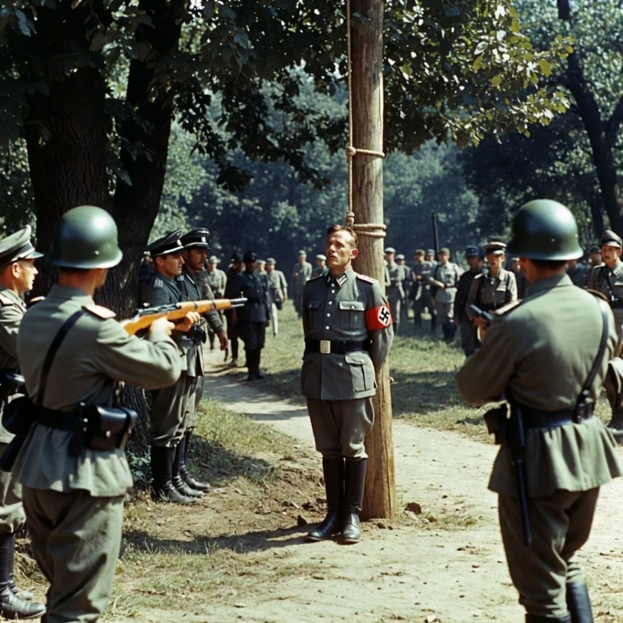 The Reckoning of October: The Execution of the Butcher of Kragujevac
