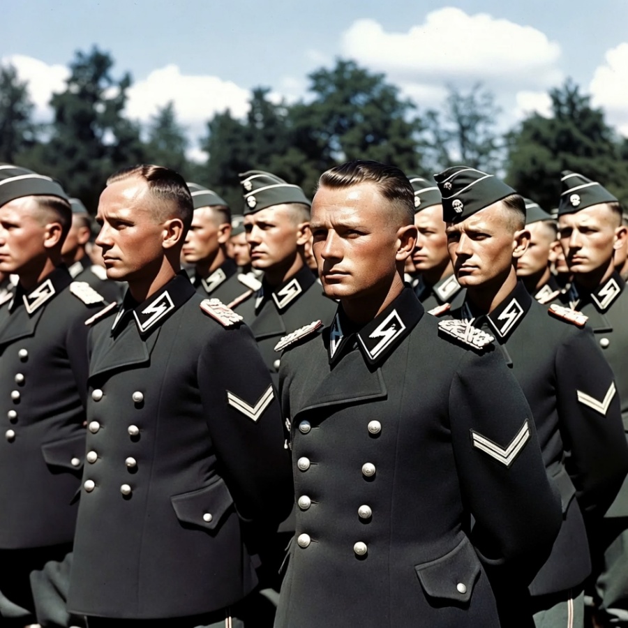 The Weight of the Black Rune: The Reckoning of Hitler’s Chosen