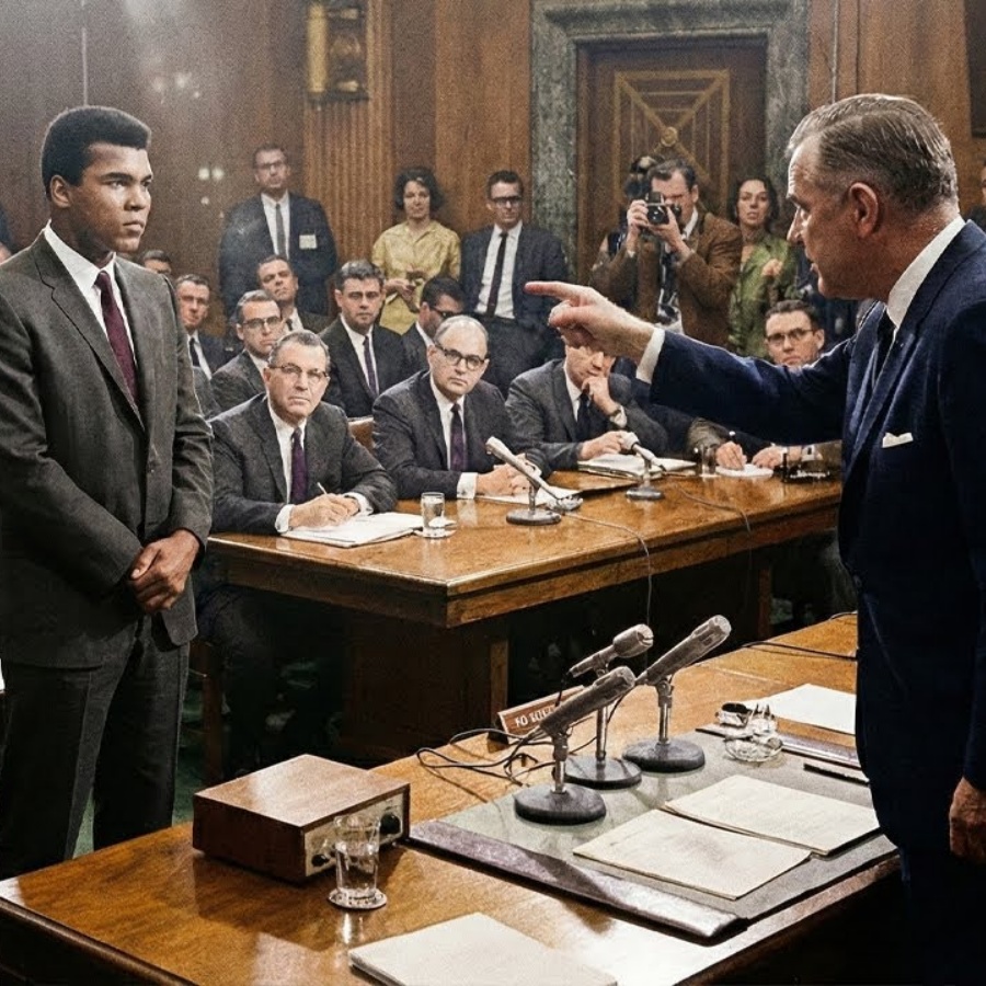 A Senator Accused Muhammad Ali of Betraying America — Ali Never Raised His Voice JJ
