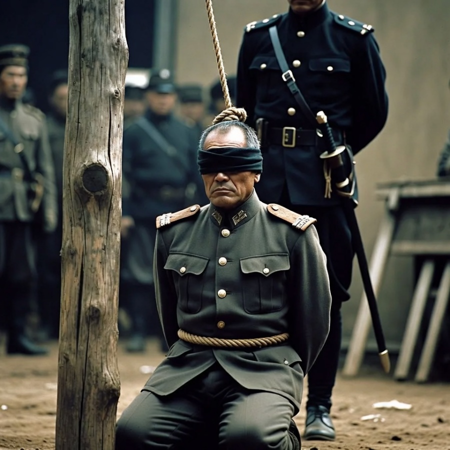 The Shadow of Sugamo: The Reckoning of the Iron General