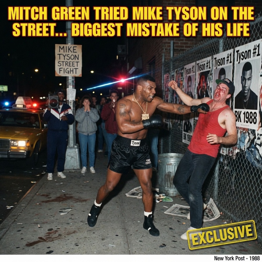 Echoes on 125th Street: The Night Mitch Green Challenged Iron Mike