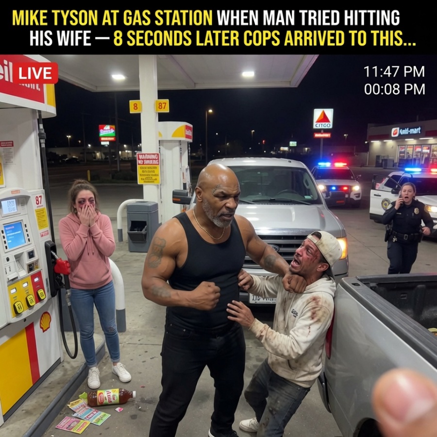 Echoes of the Asphalt: The Eight-Second Reckoning of Iron Mike