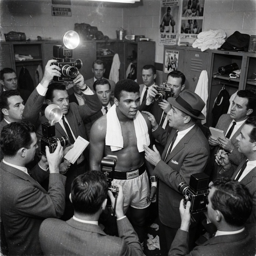 The Brown Bomber’s Burden: The Phone Call That Bridged Two Eras