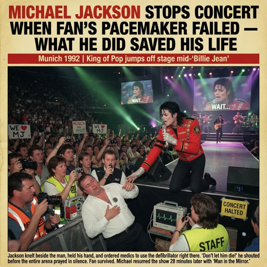 The Silent Rhythm: The Night the King of Pop Healed a Heart