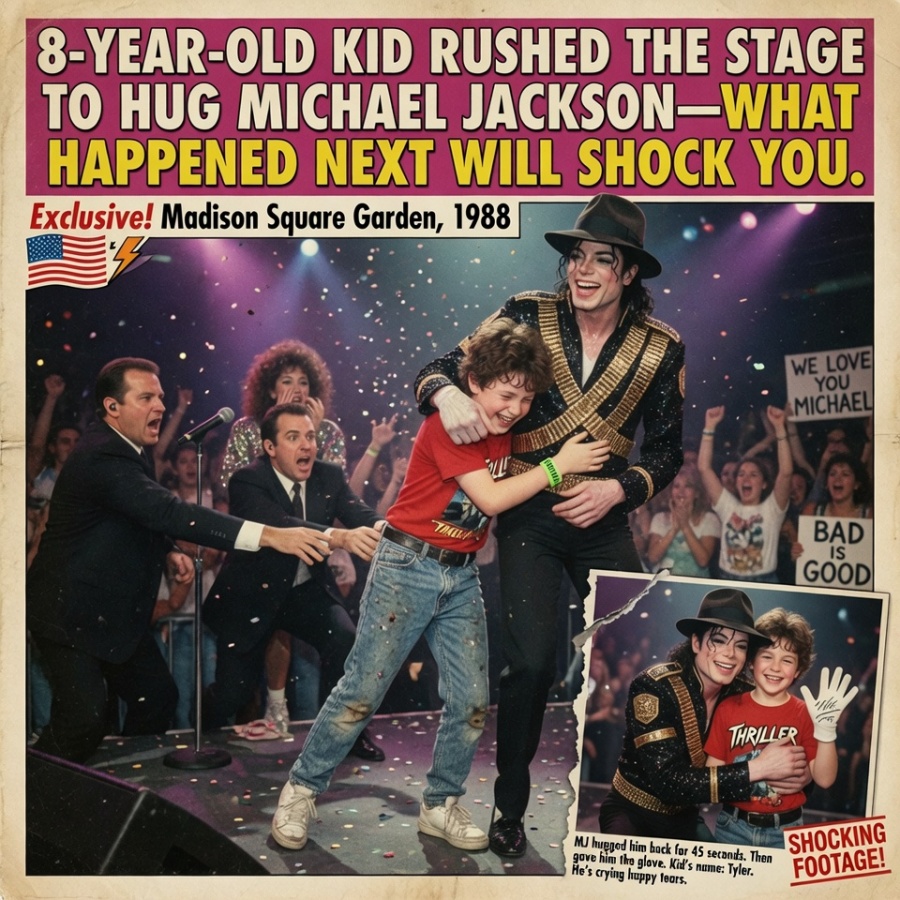 The Boy Who Broke the Barrier: The Eight-Second Miracle of the King of Pop