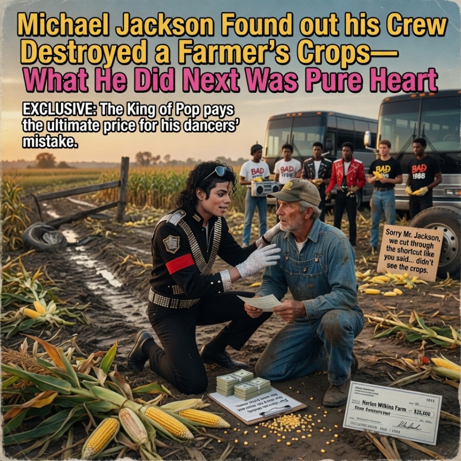 The Harvest of Grace: The King of Pop and the Farmer’s Field