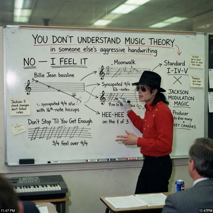 The Architect of the Invisible: When the King of Pop Rewrote the Rules of the Game