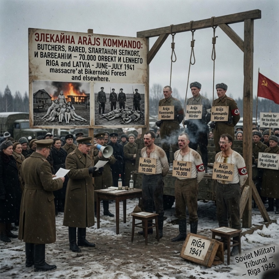The Ghost of the Baltic: The Reckoning of the Arajs Kommando