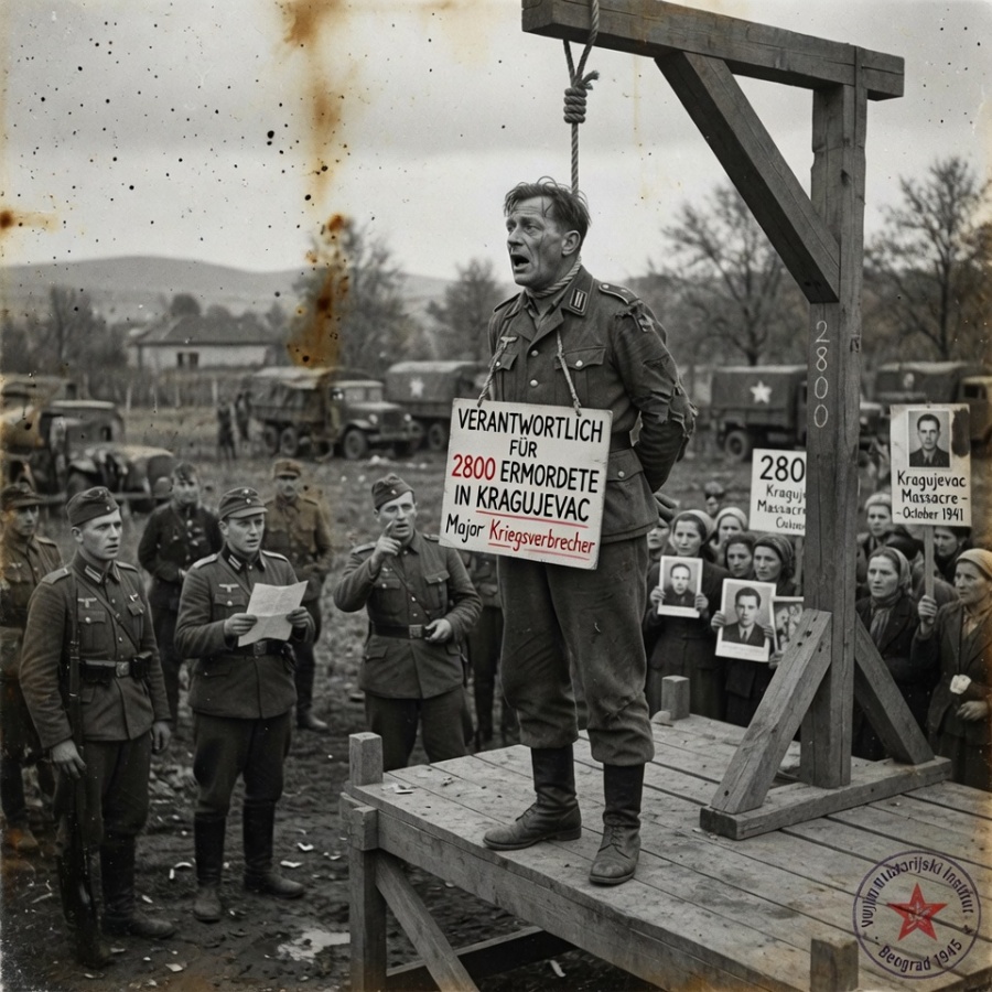 The Reckoning of the Iron Schoolmaster: A Debt Paid in Kragujevac