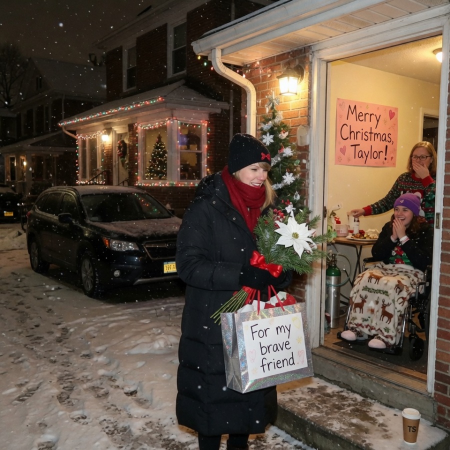 A Secret Christmas Miracle: The Pop Star’s Unexpected Visit
