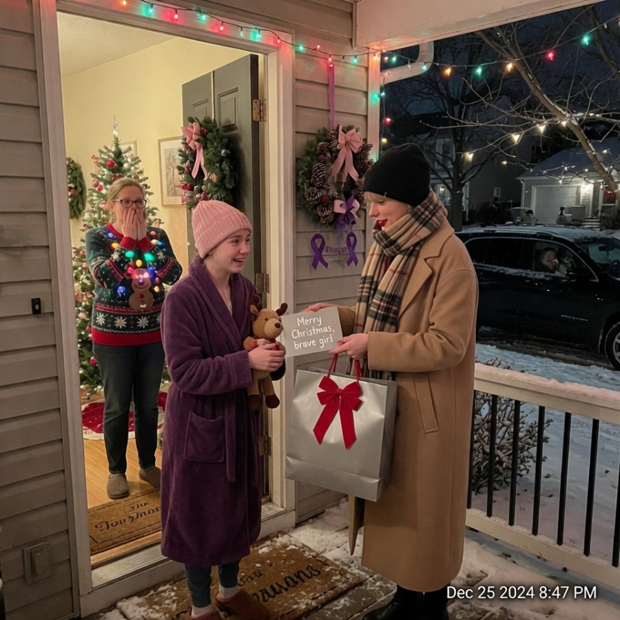 The Unspoken Gift: A Midnight Miracle in West Chester