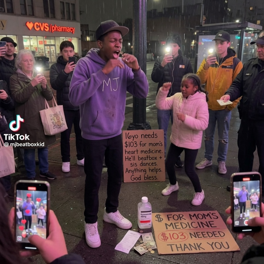 The Rhythm of a Life Saved: A $103 Plea and the Night the King of Pop Beatboxed for a Stranger
