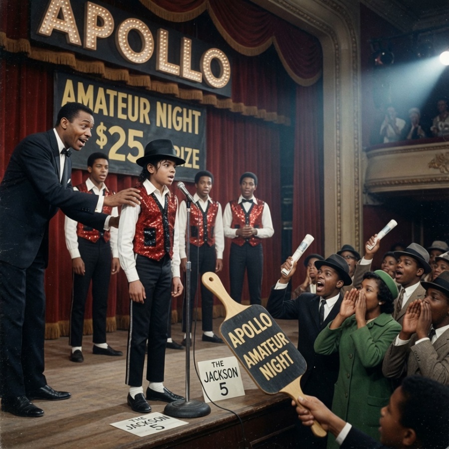 The Night a Nine-Year-Old Tamed the Executioner: How Michael Jackson Turned an Apollo Boo into a Historic Tradition