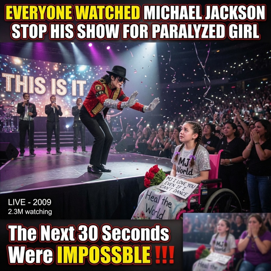The Night the Music Stopped: Michael Jackson’s 30-Second Miracle That Defied Medical Science
