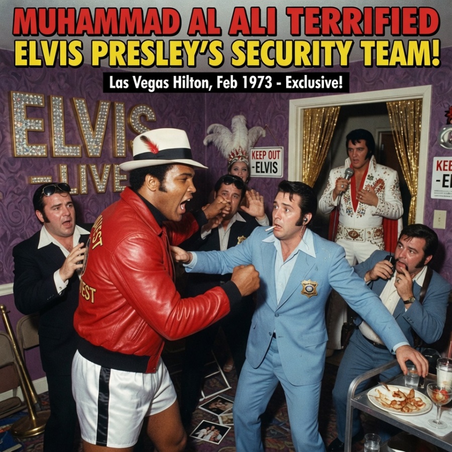 The Night The Champ Paralyzed The King’s Men