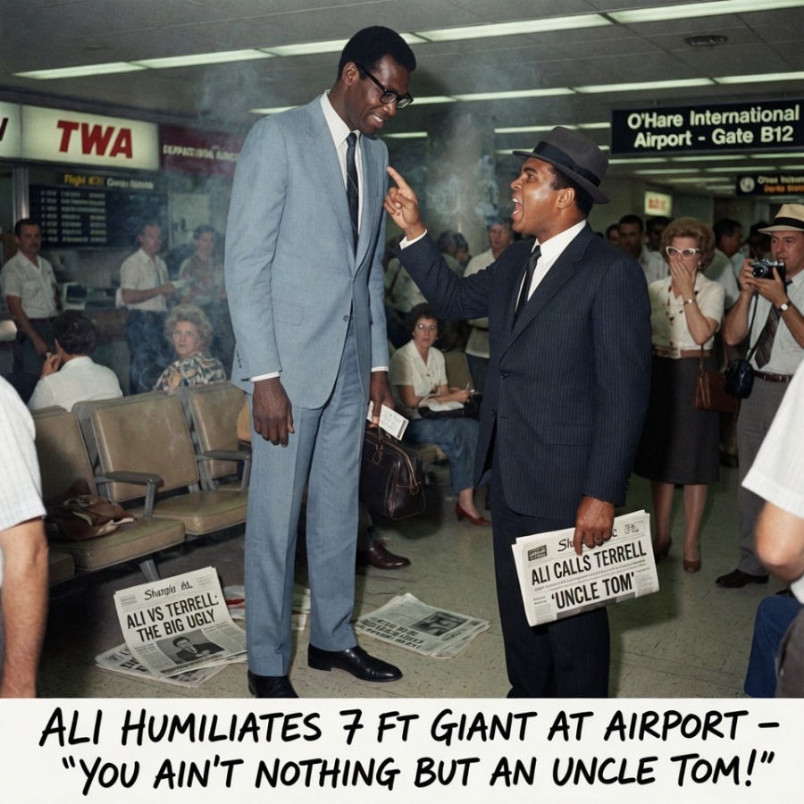 The Titan and the Butterfly: How Muhammad Ali Ground a Seven-Foot Giant into Dust