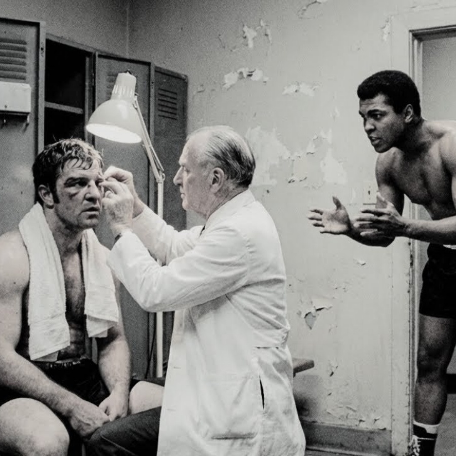 The opponent Ali DESTROYED tried to save his life — perfect kidney match 1996 JJ