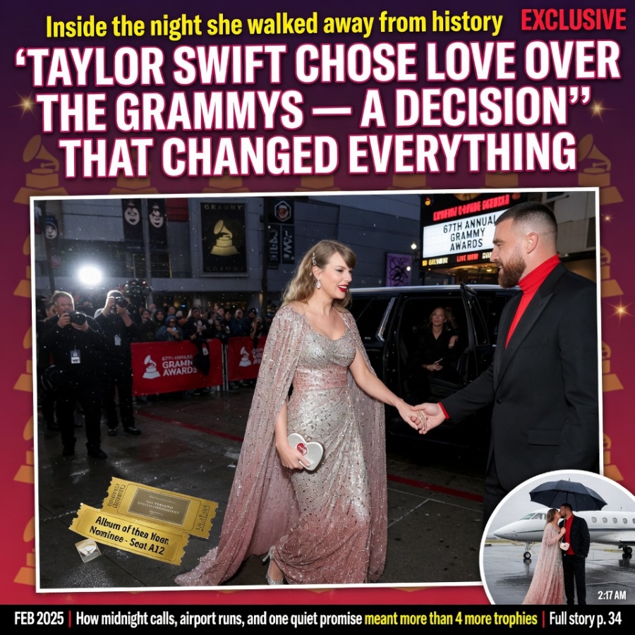 The Night the World’s Biggest Star Left the Grammys Behind to Save a Love That Defined Her Soul
