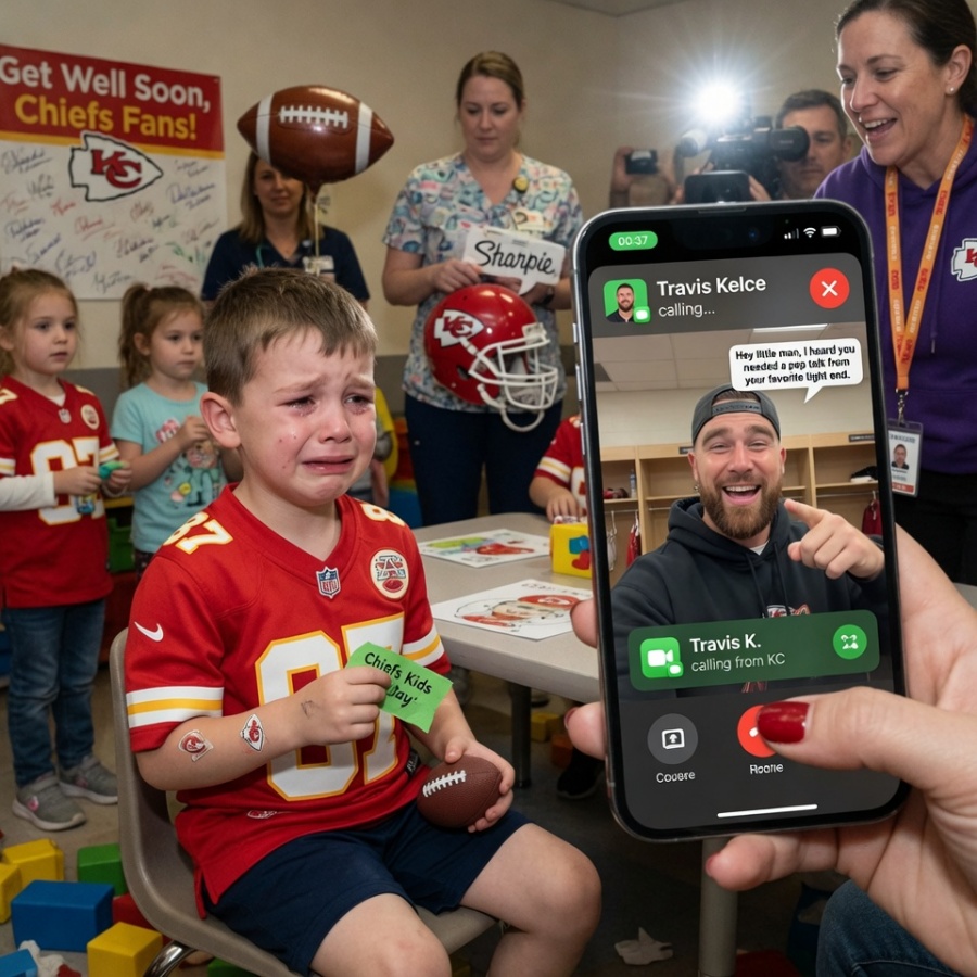 The Moment a Seven-Year-Old’s World Shattered Only to Be Healed by a Heartfelt Call From Football’s Biggest Star